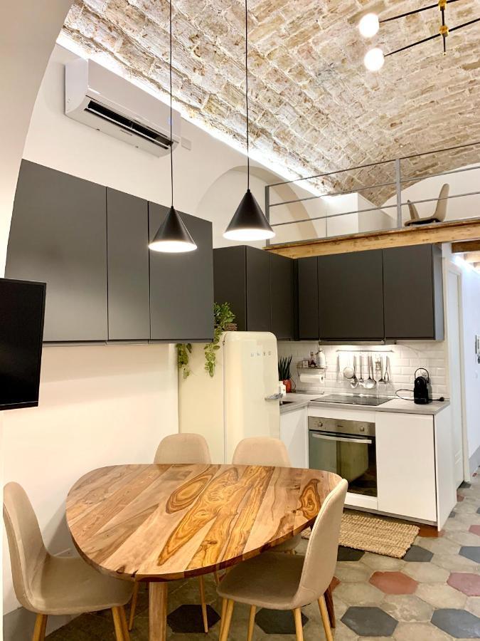 Appartamento Nice Downtown Loft Roma Esterno foto