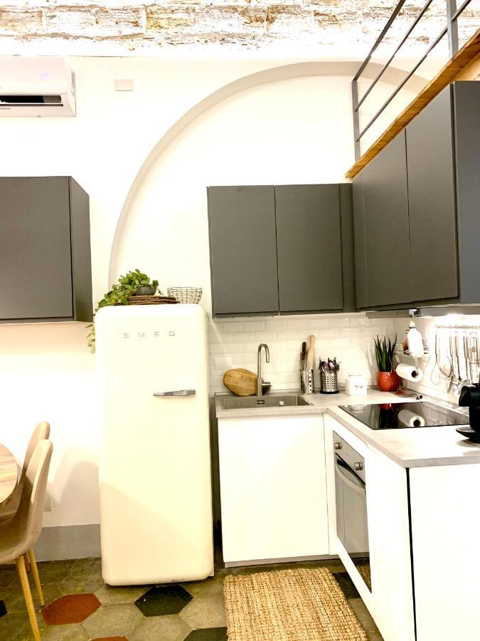 Appartamento Nice Downtown Loft Roma Esterno foto