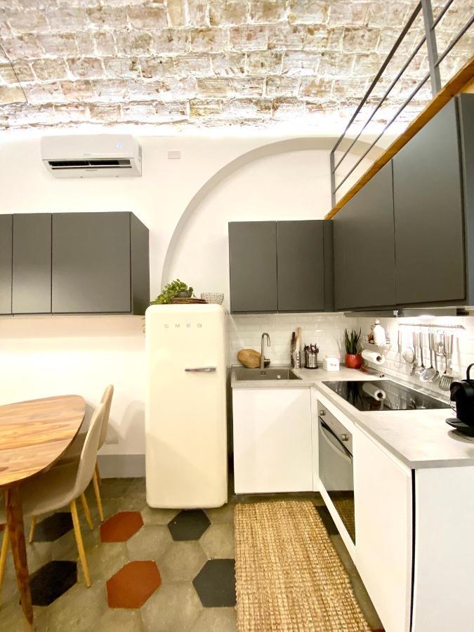 Appartamento Nice Downtown Loft Roma Esterno foto