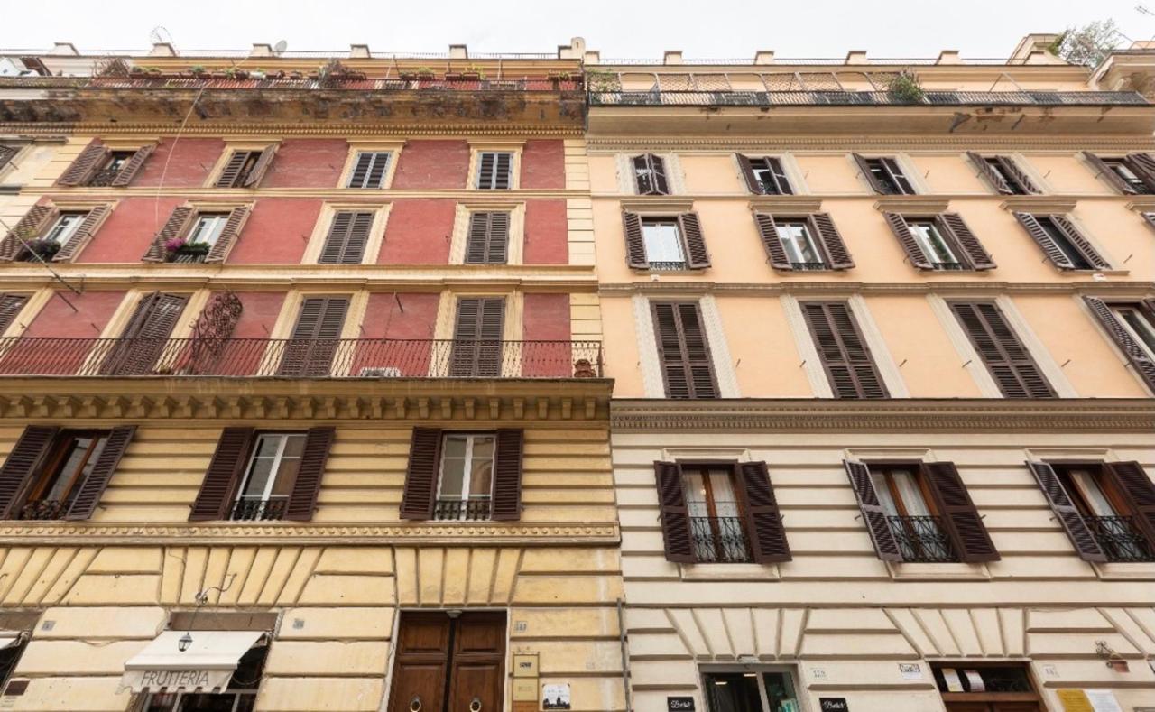 Appartamento Nice Downtown Loft Roma Esterno foto